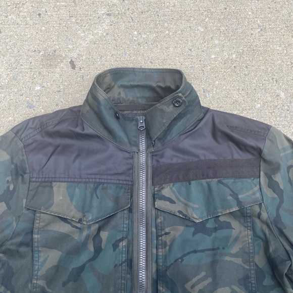 G Raw Camo Shirt Jacket XL - Picture 4 of 15